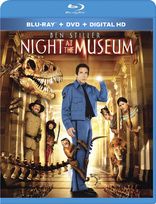 Night at the Museum (Blu-ray Movie), temporary cover art