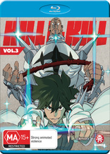 Kill la Kill: Volume 3 (Blu-ray Movie)