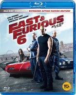 Fast & Furious 6 (Blu-ray Movie)