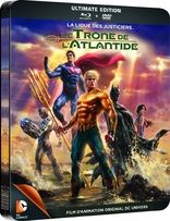 Justice League: Throne of Atlantis (Blu-ray Movie)