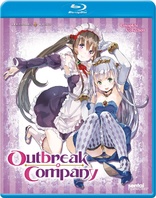 Outbreak Company: Complete Collection (Blu-ray Movie)