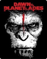 Dawn of the Planet of the Apes 3D (Blu-ray Movie)