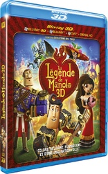 La Lgende de Manolo 3D (Blu-ray Movie)