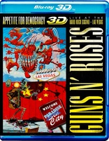 Guns N' Roses: Appetite for Democracy 3D - Live at the Hard Rock Casino, Las Vegas (Blu-ray Movie)