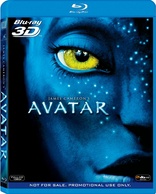 Avatar 3D (Blu-ray Movie)