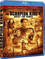 The Scorpion King 4: Quest for Power (Blu-ray Movie)