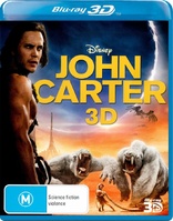 John Carter 3D (Blu-ray Movie), temporary cover art