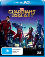 Guardians of the Galaxy 3D (Blu-ray Movie)