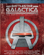 Battlestar Galactica: The Definitive Collection (Blu-ray Movie)