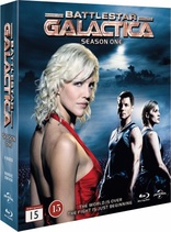 Battlestar Galactica: Season One (Blu-ray Movie), temporary cover art