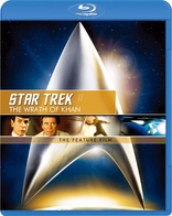 Star Trek II: The Wrath of Khan (Blu-ray Movie)