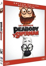 Mr. Peabody & Sherman 3D (Blu-ray Movie)