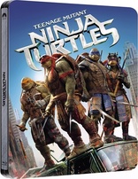 Teenage Mutant Ninja Turtles 3D (Blu-ray Movie)