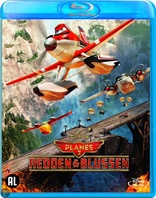 Planes: Fire & Rescue (Blu-ray Movie)