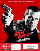 Sin City: A Dame to Kill For 3D (Blu-ray Movie)