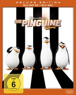 Penguins of Madagascar 3D (Blu-ray Movie)