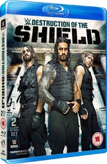 WWE: Destruction of The Shield (Blu-ray Movie)