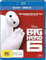 Big Hero 6 (Blu-ray Movie)