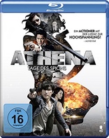 Athena - Tage des Spions (Blu-ray Movie), temporary cover art