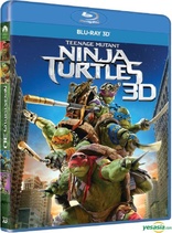 Teenage Mutant Ninja Turtles 3D (Blu-ray Movie)