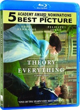 The Theory of Everything (Blu-ray Movie)