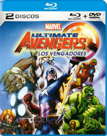 Ultimate Avengers (Blu-ray Movie)