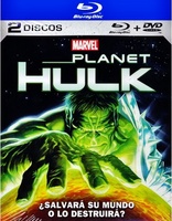 Planet Hulk (Blu-ray Movie)