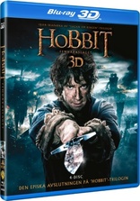 The Hobbit: The Battle of the Five Armies 3D (Blu-ray Movie)