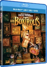 The Boxtrolls 3D (Blu-ray Movie)