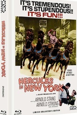 Hercules in New York (Blu-ray Movie)