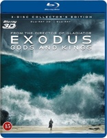 Exodus: Gods and Kings 3D (Blu-ray Movie)