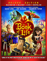 The Book of Life 3D (Blu-ray Movie)