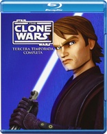 Star Wars: The Clone Wars - The Complete Season Three (Blu-ray Movie)