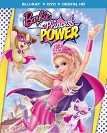 Barbie in Princess Power (Blu-ray Movie)