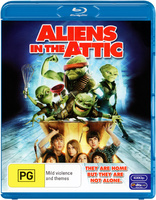 Aliens in The Attic (Blu-ray Movie), temporary cover art