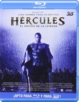 The Legend of Hercules 3D (Blu-ray Movie)