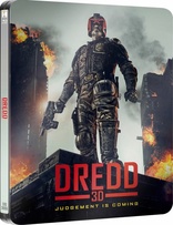 Dredd 3D (Blu-ray Movie), temporary cover art