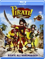 The Pirates! Band of Misfits (Blu-ray Movie)