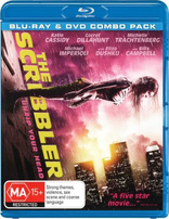 The Scribbler (Blu-ray Movie), temporary cover art