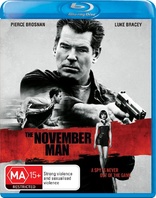 The November Man (Blu-ray Movie), temporary cover art