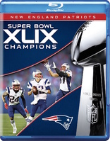 NFL Super Bowl XLIX Champions: New England Patriots (Blu-ray Movie)