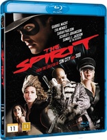 The Spirit (Blu-ray Movie), temporary cover art