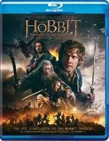 The Hobbit: The Battle of the Five Armies (Blu-ray Movie), temporary cover art