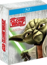 Star Wars: The Clone Wars - The Complete Season Two (Blu-ray Movie)