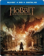 The Hobbit: The Battle of the Five Armies (Blu-ray Movie), temporary cover art