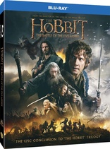 The Hobbit: The Battle Of The Five Armies (Blu-ray Movie)