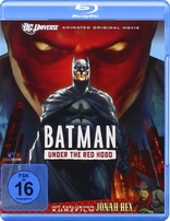 Batman: Under the Red Hood (Blu-ray Movie)