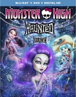 Monster High: Haunted (Blu-ray Movie)