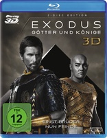 Exodus: Gods and Kings 3D (Blu-ray Movie)