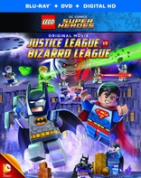 LEGO DC Comics Super Heroes: Justice League vs. Bizarro League (Blu-ray Movie)